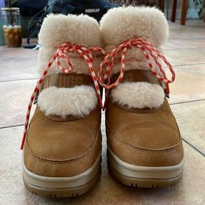 Ugg hiker boot- worn a handful of times!